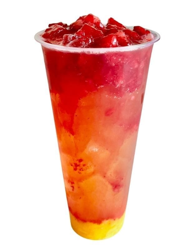 Strawberry Mango Sunrise.