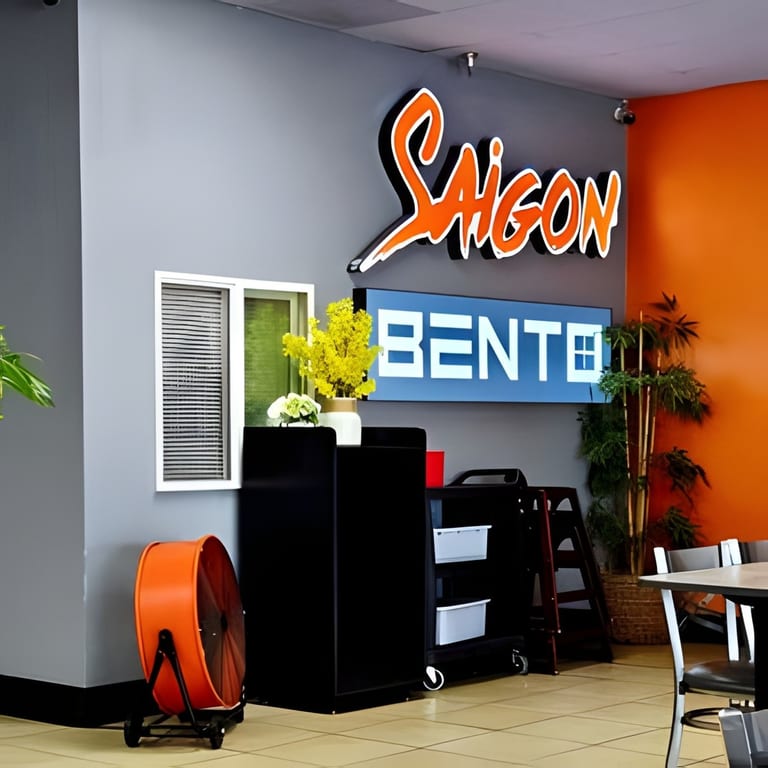 Saigon Bento #2 – Hageman Road
