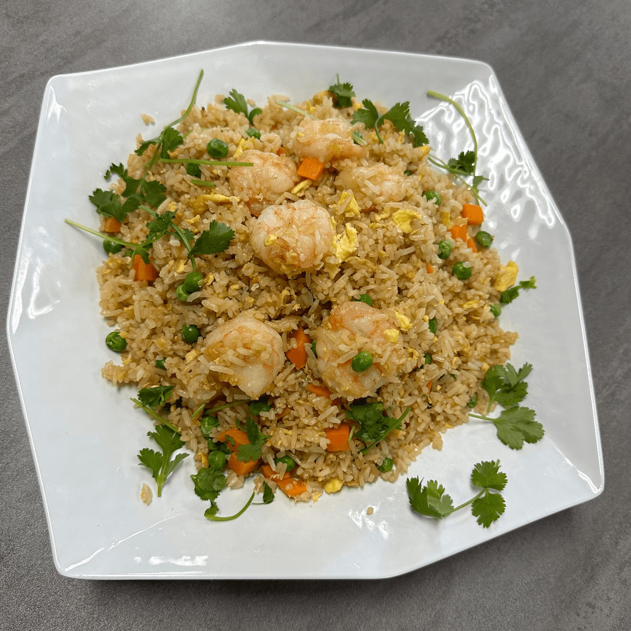 Shrimp Fried Rice.