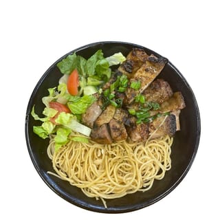 Garlic Noodle Bowl- To Mi Toi