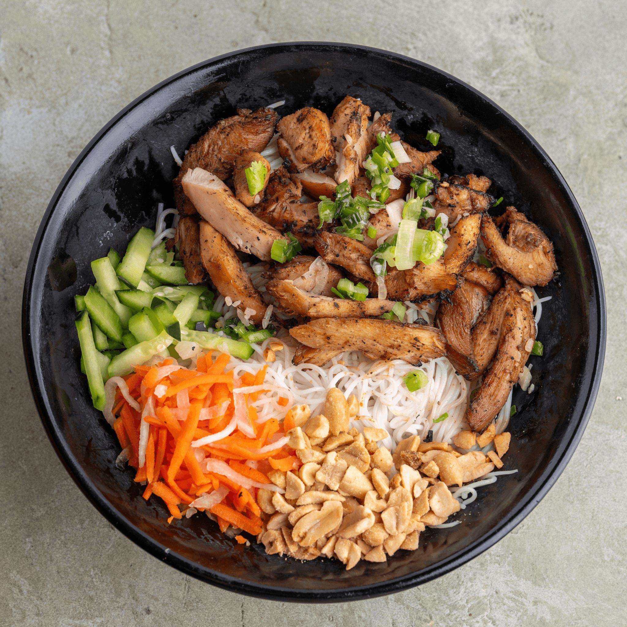 Chicken Vermicelli Bowl.