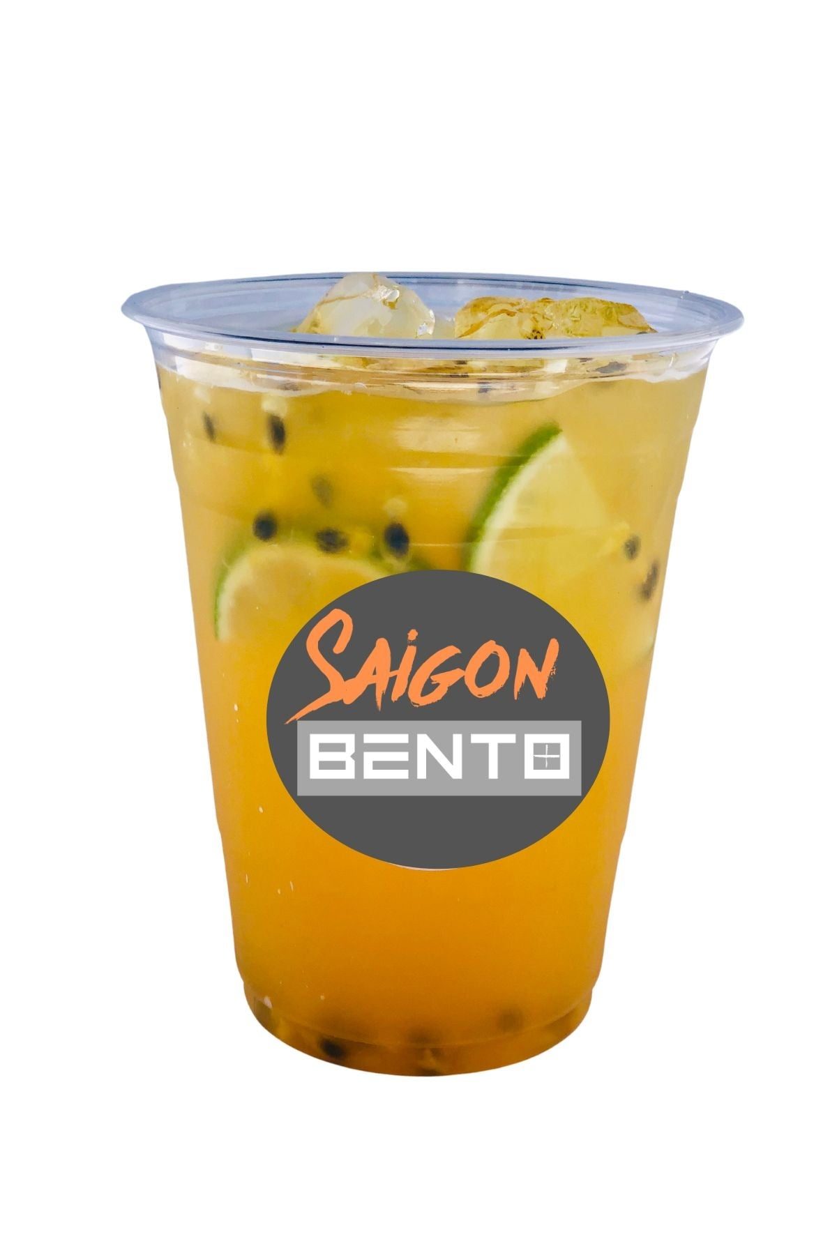 Passion Fruit Limeade.