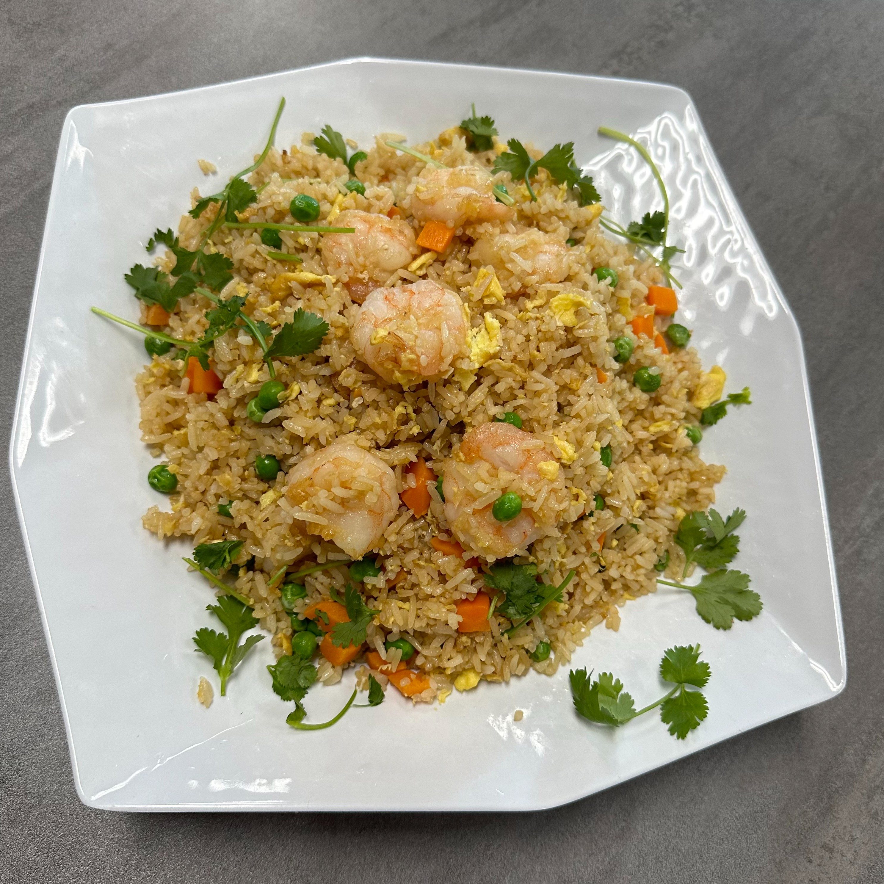 Shrimp Fried Rice.