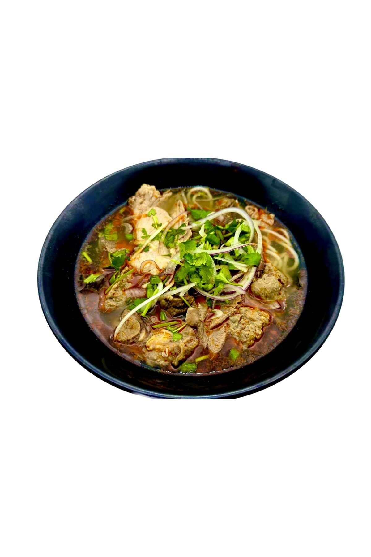 Spicy Beef Noodle (BBH) - Bun Bo Hue.