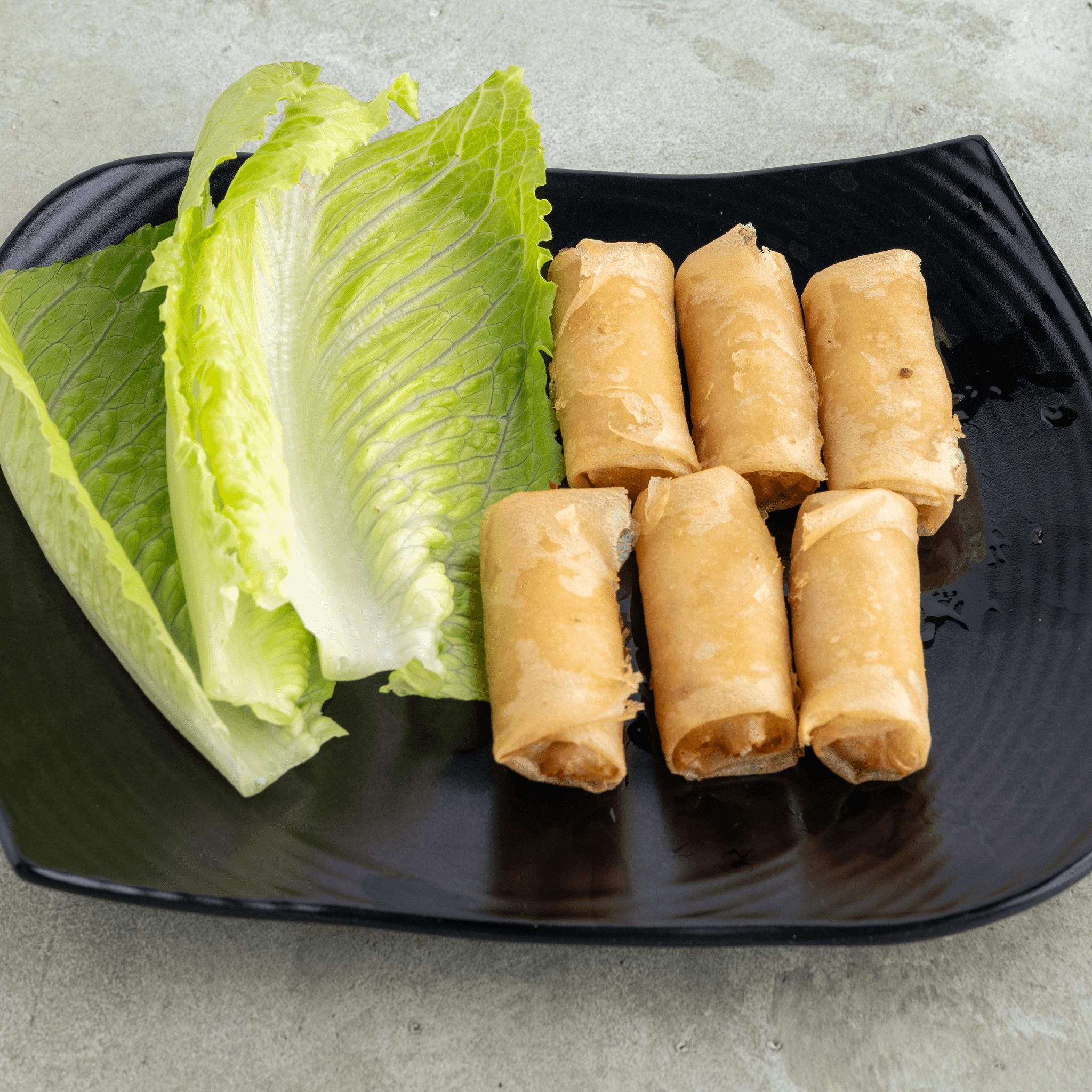 Eggroll Appetizer- 6 Cha Gio.