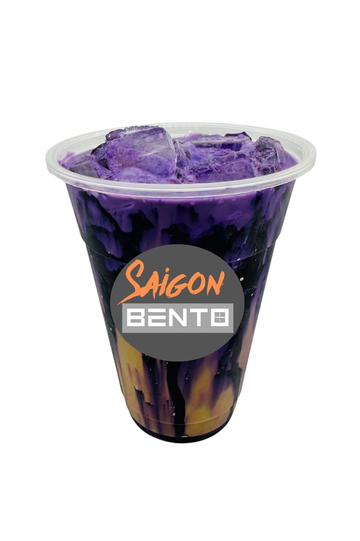 Ube Coffee.