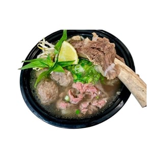 Jurassic Pho, Pho Suon, Tai, Gau & Bo Vien