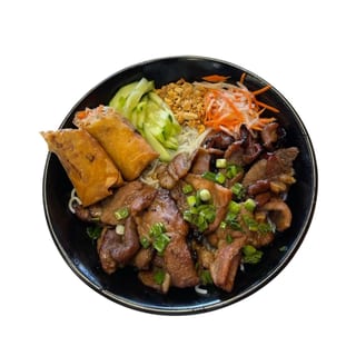 Double Combo Vermicelli Bowl - Grilled Pork & Eggroll
