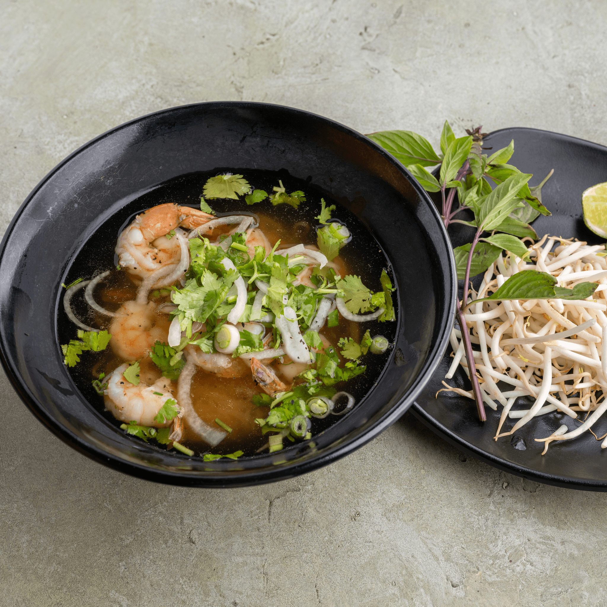 Shrimp Pho - Pho Tom.